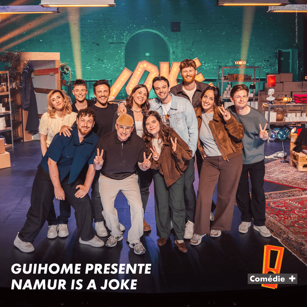 Guihome présente Namur is a joke