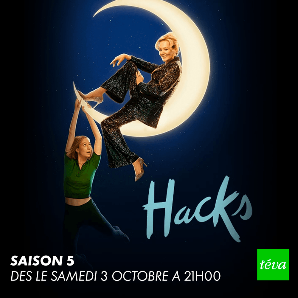 Affiche Hacks : Saison 5 TV by CANAL