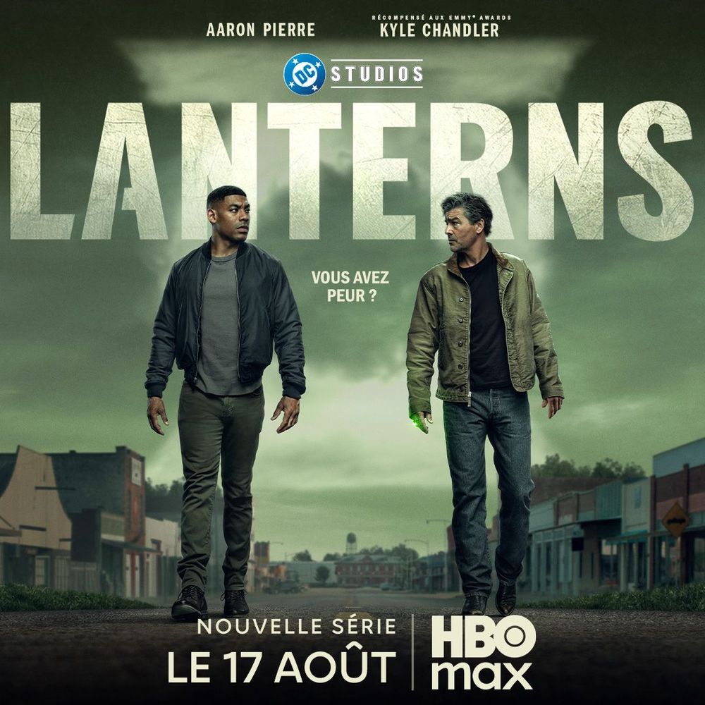 Affiche Lanterns HBO Max