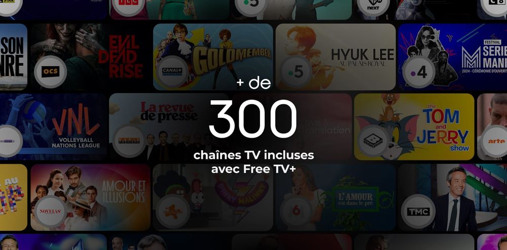 images des chaînes tv disponibles
