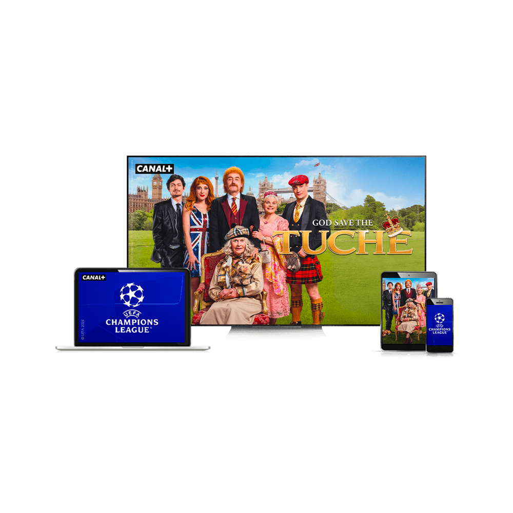 Canal+ multi-appareils