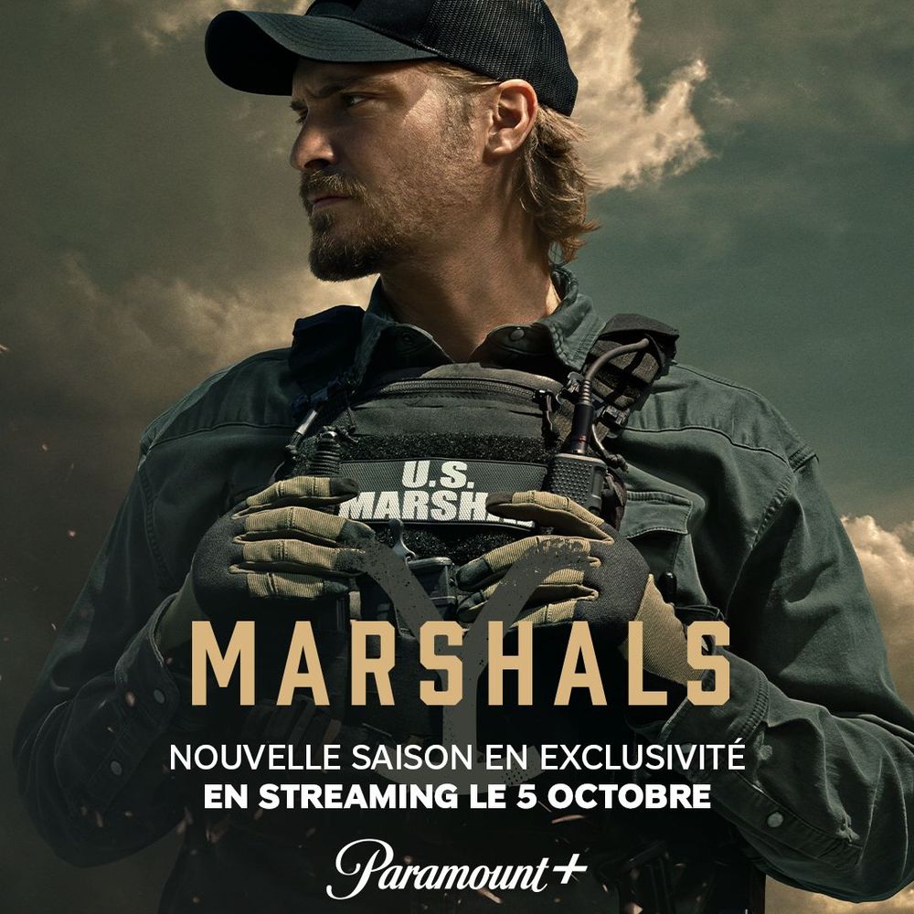 Affiche Marshals Saison 2 Paramount+