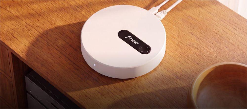 Design Freebox Pop