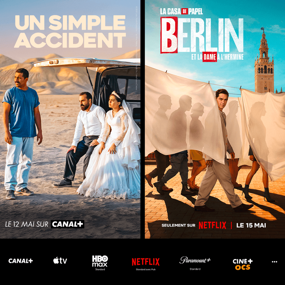 CANAL+ ciné séries