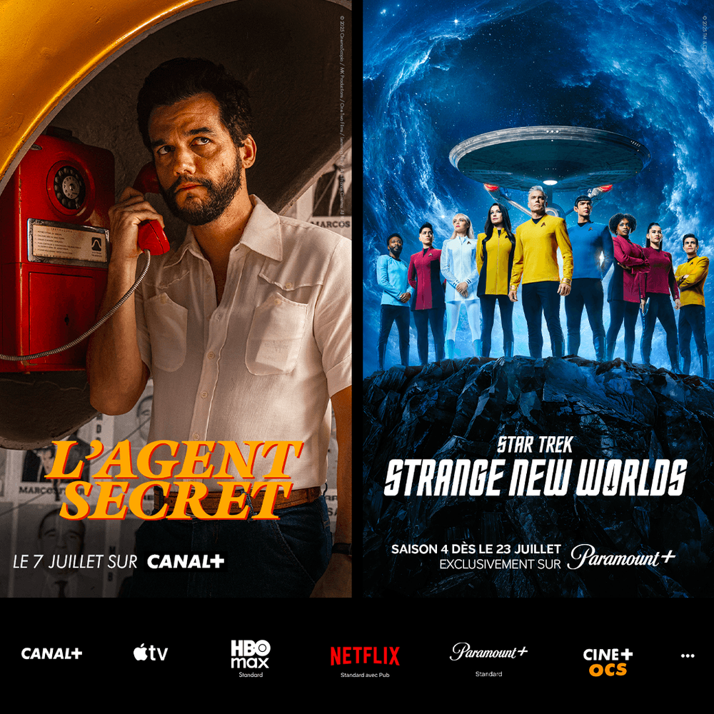 CANAL+ ciné séries