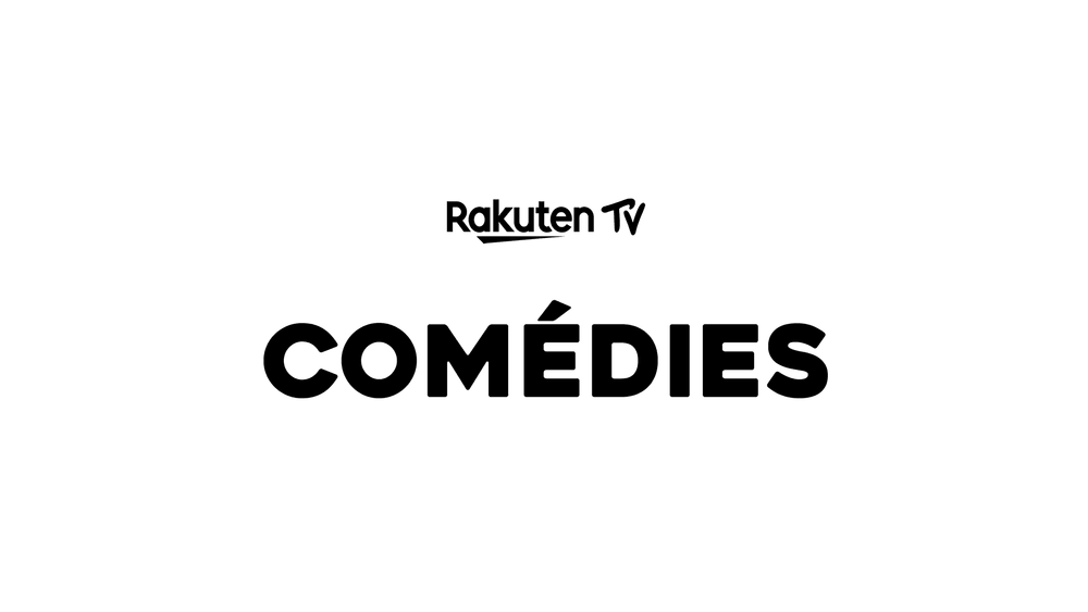 Rakuten TV Comédies logo