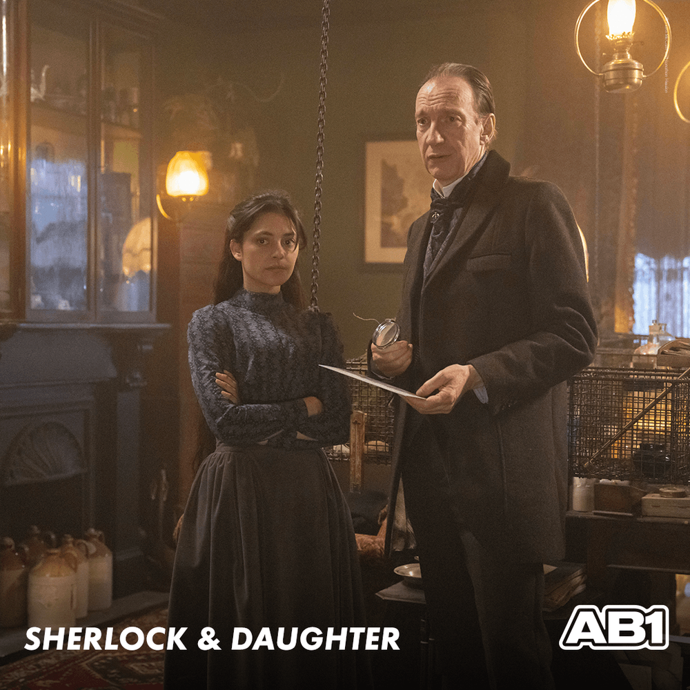 Sherlock & daughter