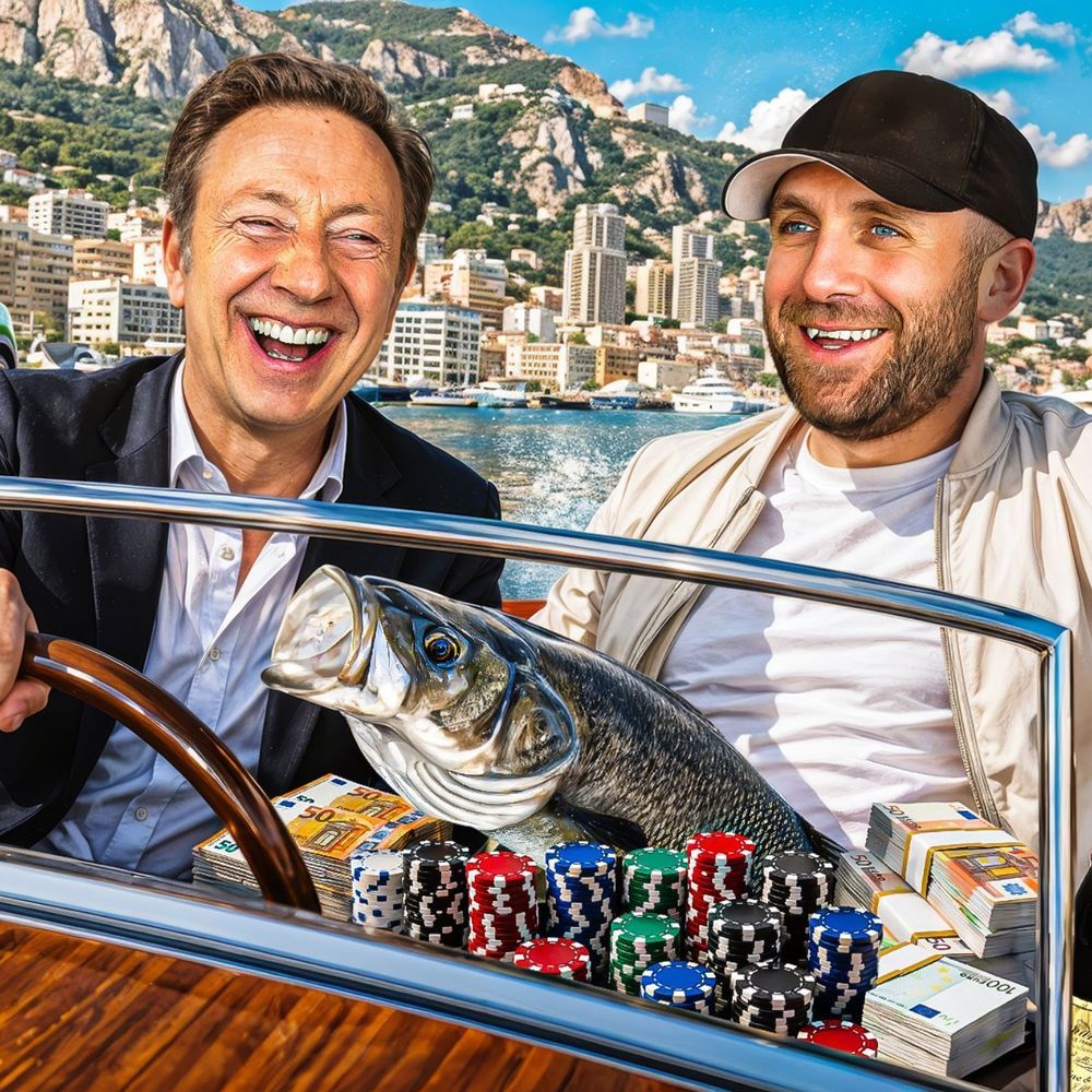 stephane bern et gmk