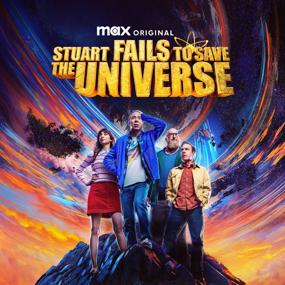 Affiche Stuart Fails to Save the Universe HBO Max