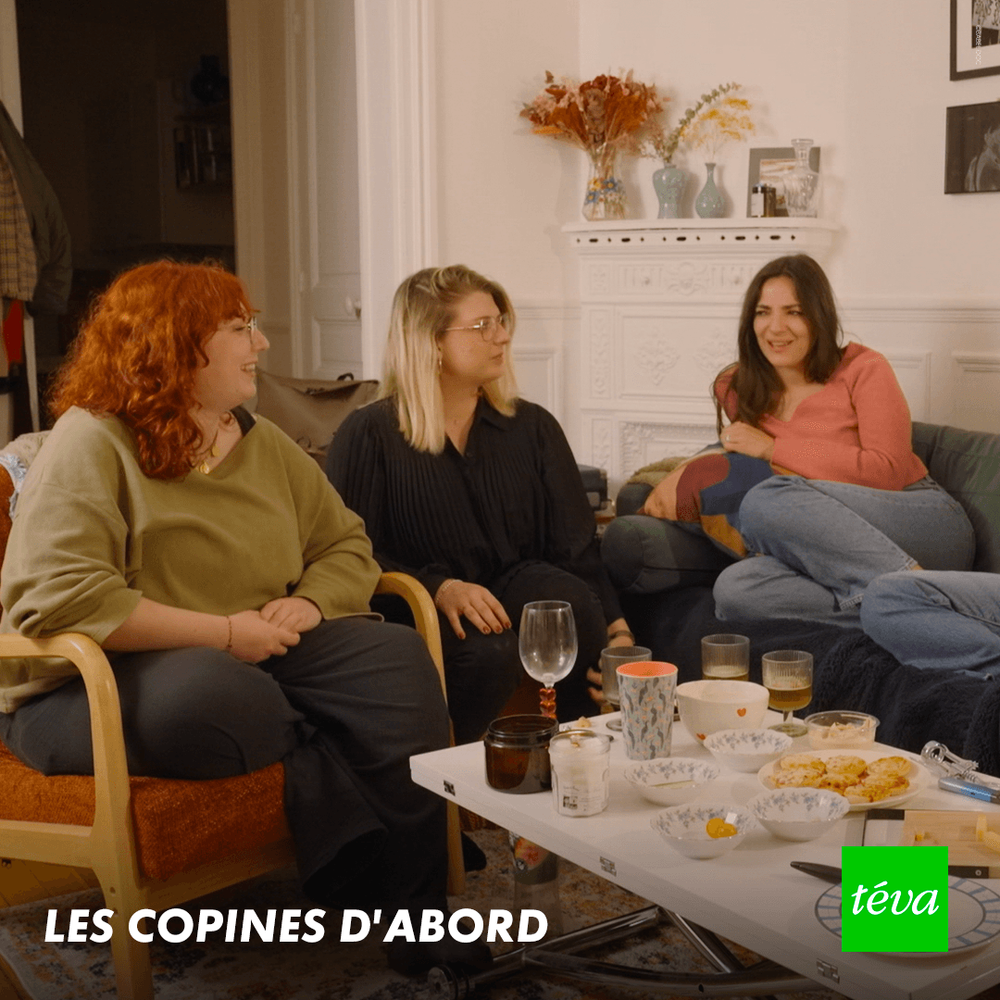 Les copines d'abord