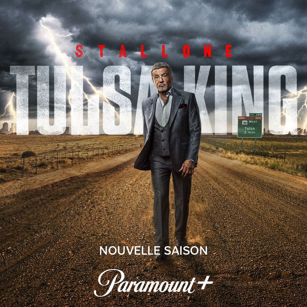 Affiche Tulsa King Saison 4 Paramount+