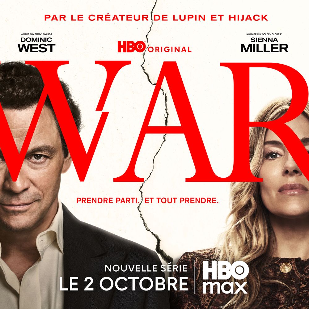 Affiche War HBO Max