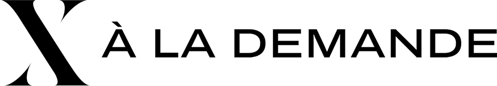 X à la demande logo