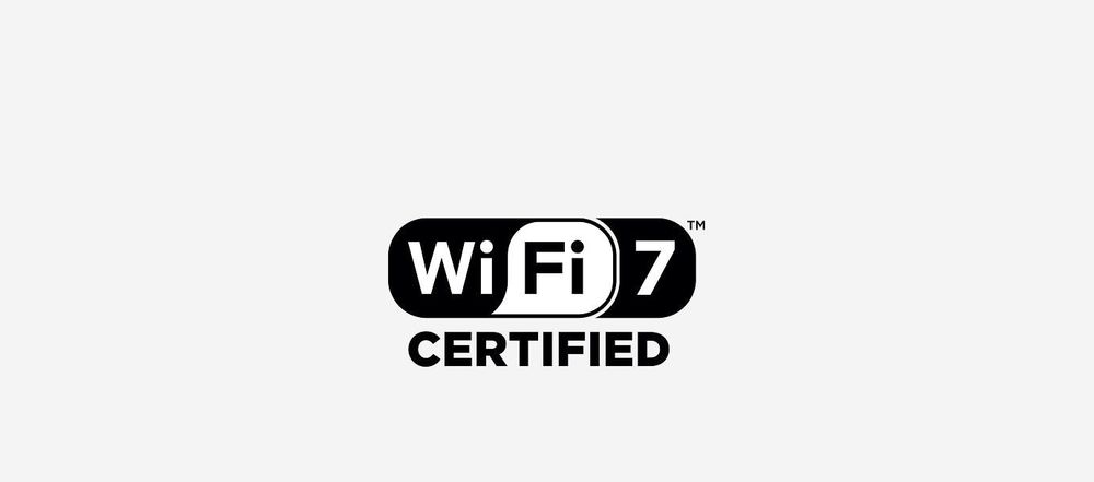 Logo Wi-Fi 7 Certified