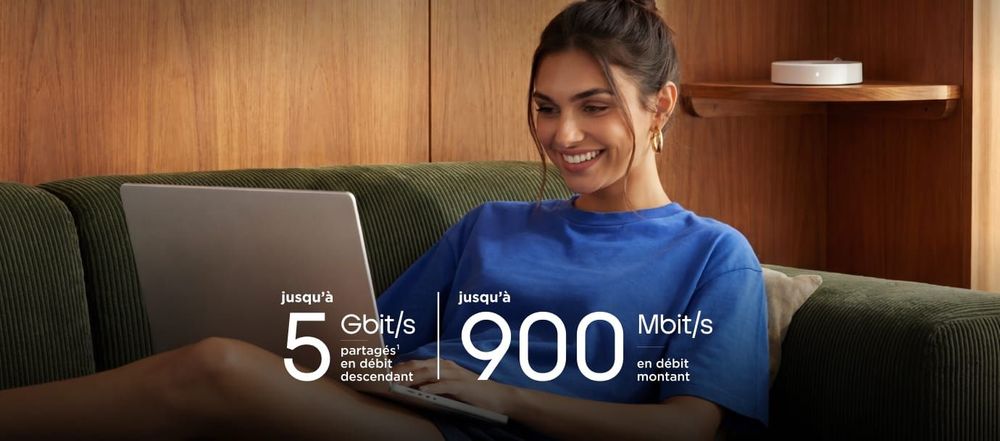 La fibre à très grande vitesse