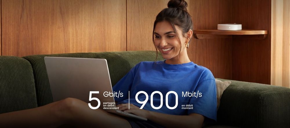 La fibre à très grande vitesse