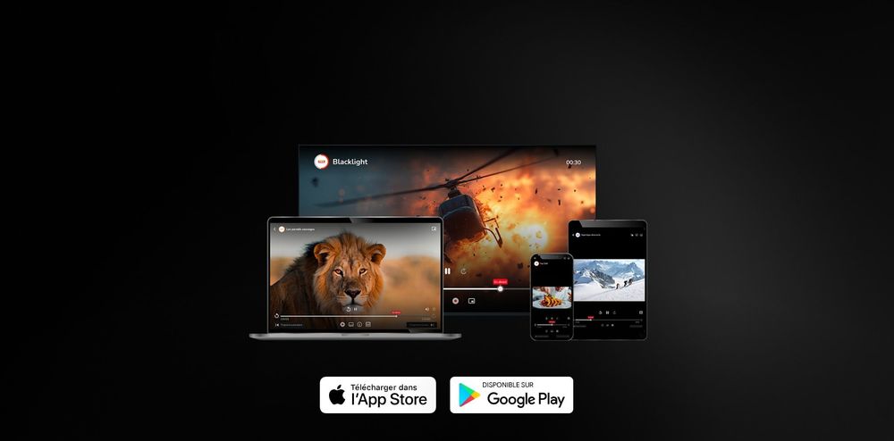présentation de l'application mobile Free TV