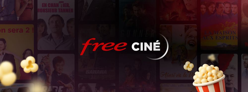 affiches de films et de séries du catalogue Free Ciné
