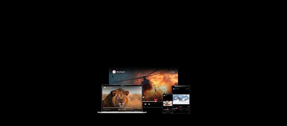 Application Free TV sur ordinateur, tablette et mobile