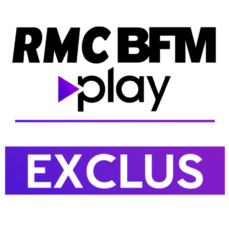 RMC BFM Play Exclus logo