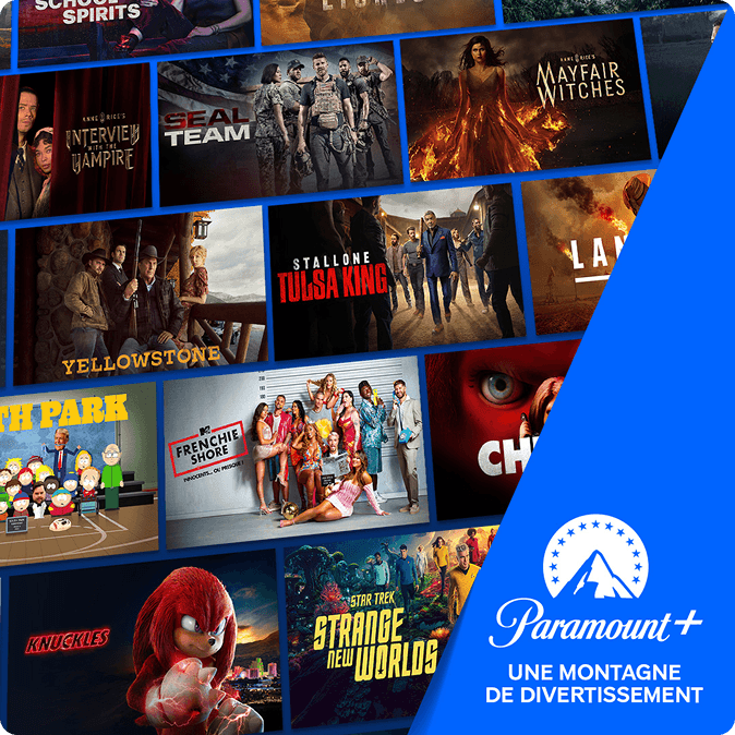 Programmes Paramount+
